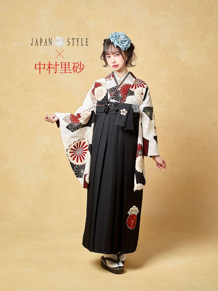 JAPAN STYLE×中村里砂 – 晴れ着てらす